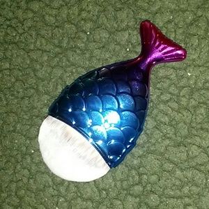 Blue Ombre Mermaid Tail Foundation Brush
